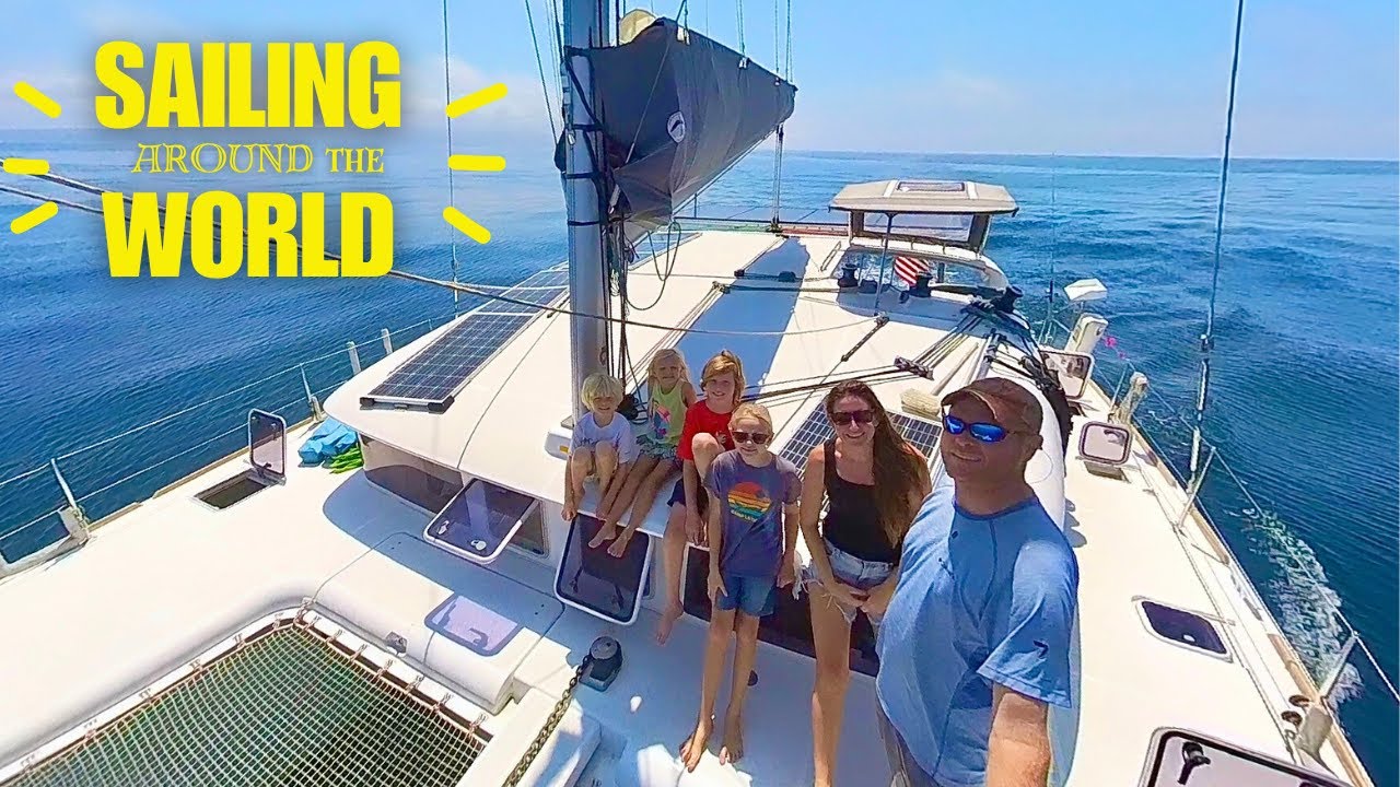 Sailing Around the World – Adventures in Guadeloupe – Ep 37