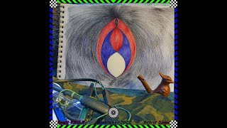 Day11: EAGLE, Inktober 2022 | Unidentified Eagle Eye Spotted | Art - Design Film | Tryout | #shorts