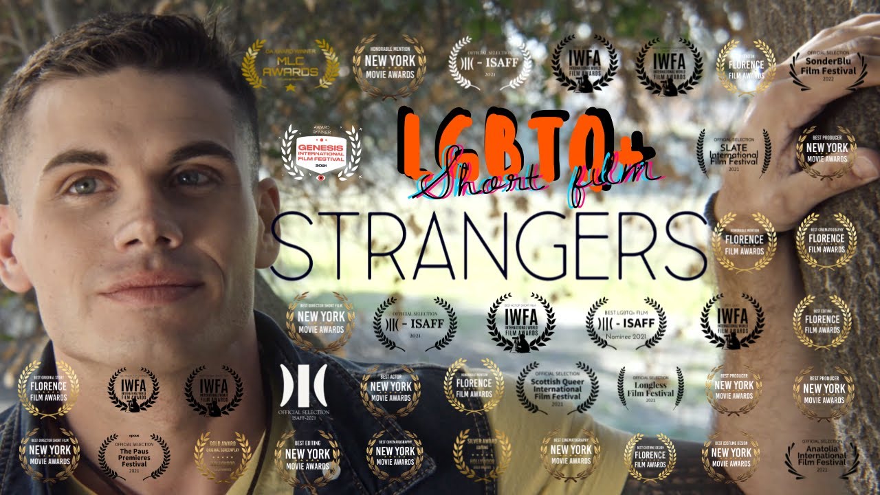 STRANGERS (2021) - Award Winning short film [LGBTQ+]
