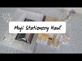 Muji Stationery Haul | Esteebeestudies