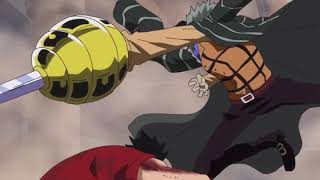 Luffy vs Crocodile Epic HD