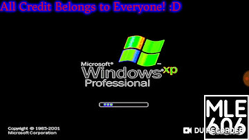 (NEW EFFECTS) Windows XP Startup Sounds Render Pack Collection