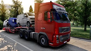 Extreme Van Haul Through Lithuania Roads Euro Truck Simulator 2