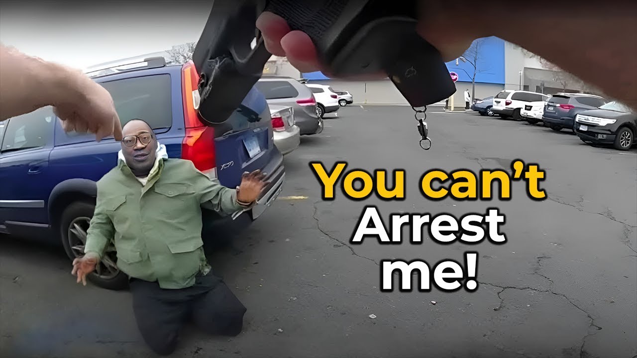 When Walmart Shoplifters Think They're Above The Law - YouTube