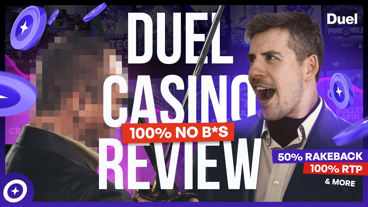 Duel Casino Review: The FIRST Crypto Casino That Actually Gives a F*ck? -  YouTube