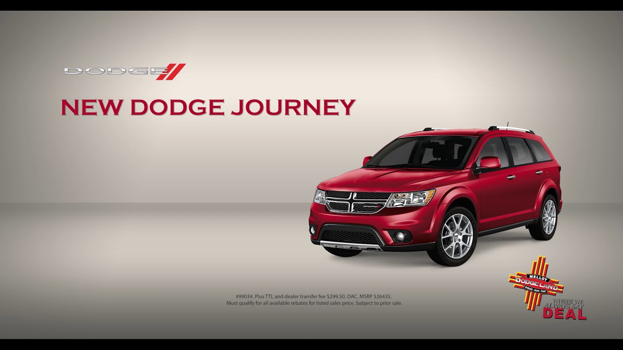 Melloy Dodge Santa Fe Dodge Journey YouTube