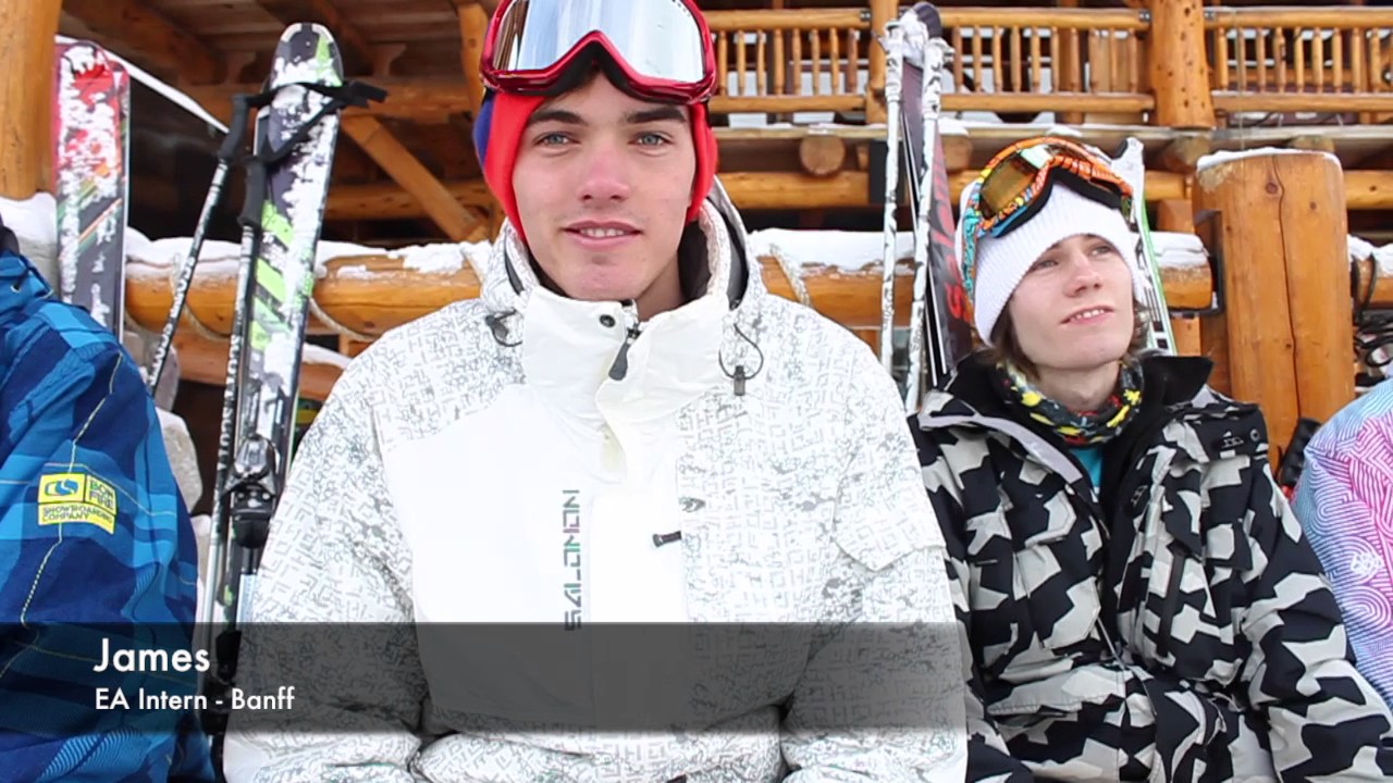 EA Ski & Snowboard Training Instructor Internships in 