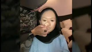 Before After Hijab Wedding - Bridal Makeup Tutorial - Face Woman screenshot 5