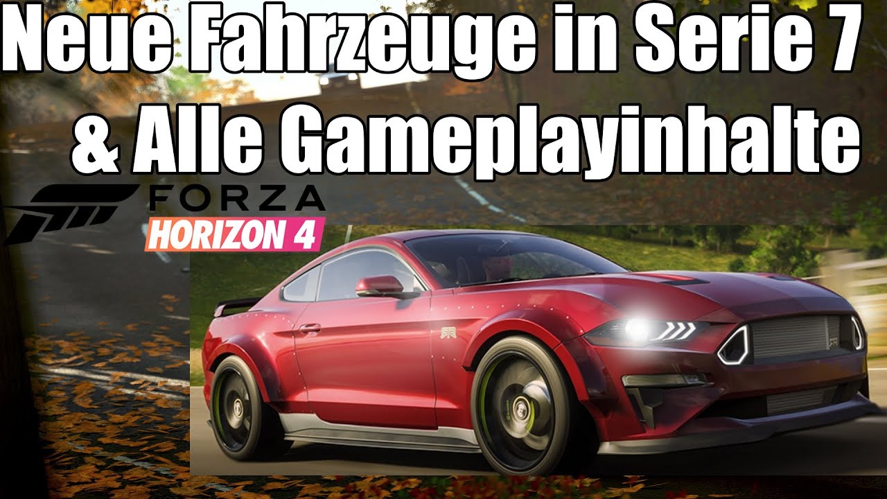 Wie Viel Gb Hat Forza Horizon 4 Forza Horizon 4 News - Alle Infos zu Serie 7, neue Fahrzeuge und
