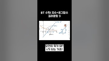 BT 수학I 지수+로그함수 킬러 문황 3