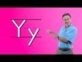 Learn The Letter Y (Vowel) | Let's Learn About The Alphabet | Phonics Song for Kids | Jack Hartmann