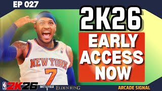 Arcade Signal Ep 027 — NBA 2K26 Early Access, Battlefield 6 Labs, Elden Ring Update, Retro Rewind
