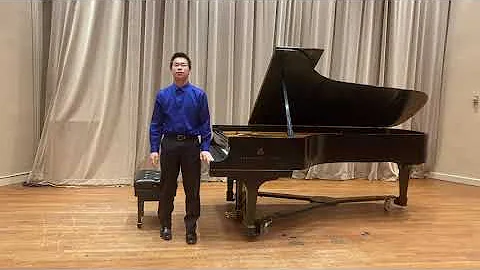 John Cao Junior Recital (1/2)