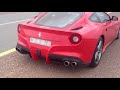 Ferrari F12 revs - listen to that V12!