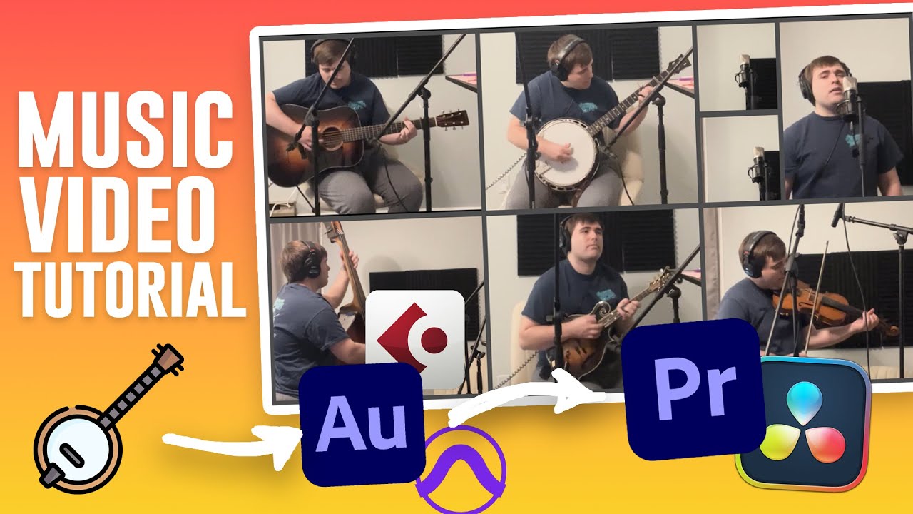 How I Make "One-Man-Band" Videos: In-Depth Walkthrough & Tutorial