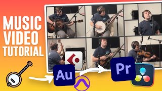 How I Make "One-Man-Band" Videos: In-Depth Walkthrough & Tutorial