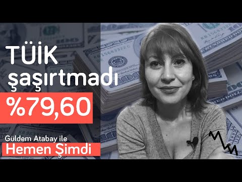 TÃÄ°K ÅaÅÄ±rtmadÄ±: Enflasyon %80'nin altÄ±nda kaldÄ± | GÃ¼ldem Atabay