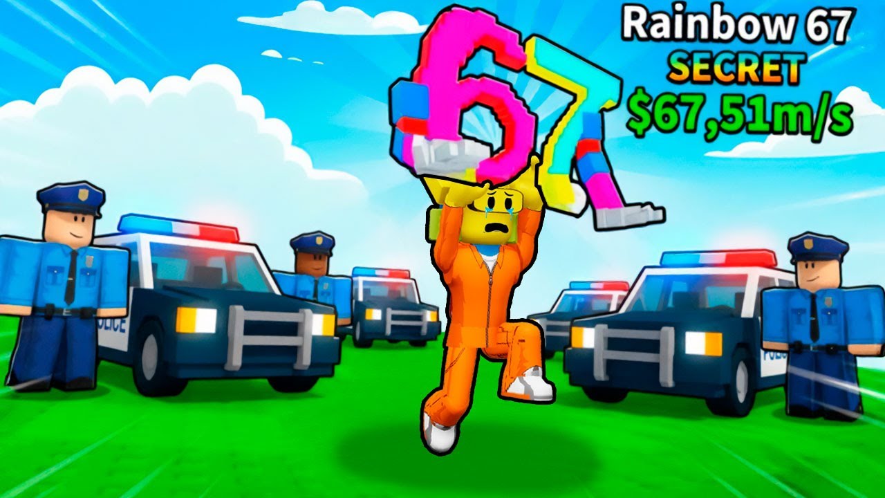 SALVA A LOS BRAINROTS DE LA POLICIA en Roblox