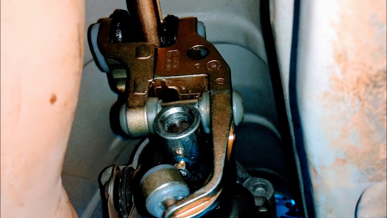 Como trocar o kit reparo do Trambulador  do Gol, G2 G3 e G4 Parte 2