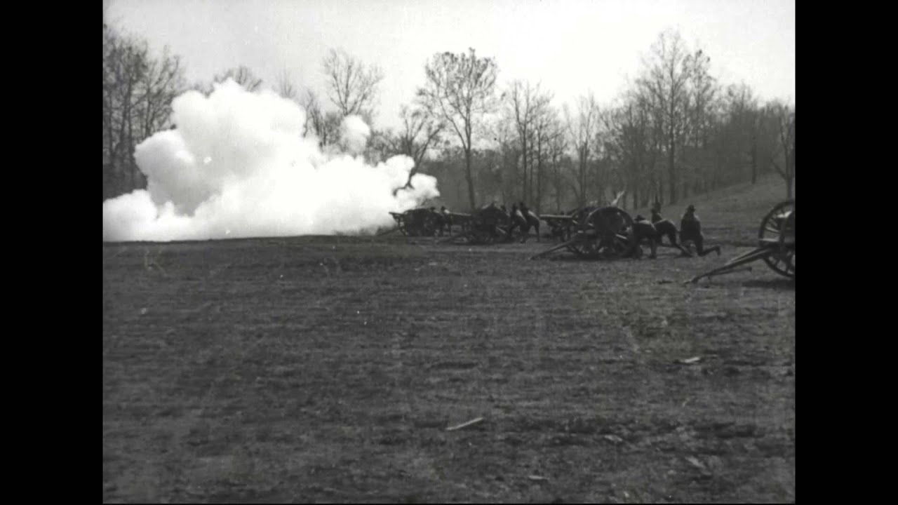 Documentary backdrop image for Training & Review of Officer Candidates for Field Artillery, Camp Zachary Taylor, Louisville, KY (2015)