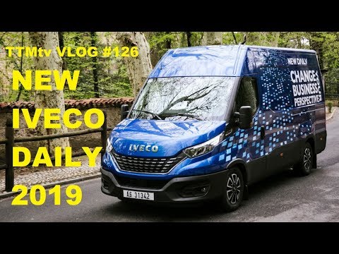 new iveco daily 2019