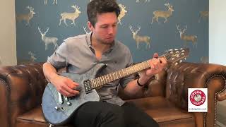 2003 Patrick Eggle New Wave   GreyBlue - Aynsley Lister for Jordan Guitars