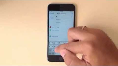 Major Security Flaw of iOS 9, a Passcode Bypass