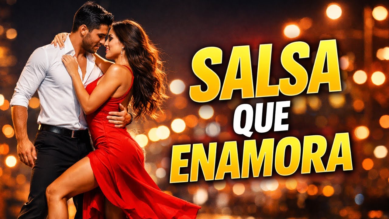 Salsas Romántica Mix 2026 💃 Las Mejores Salsas para Bailar y Enamorarse