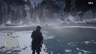 RDR2 Arthur & Grizzly Face Off