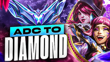 Master ADC teaches how to play ADC in low Elo - ADC Unranked to Diamond (Educational)