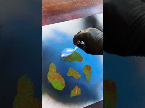 How To Spray Paint The Earth - PART 2