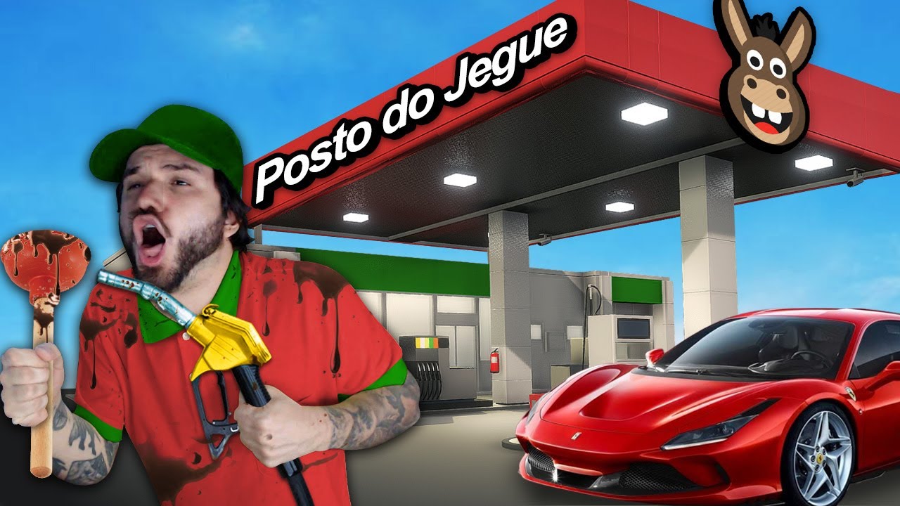 ABRI UM POSTO DE GASOLINA, MAS EU SÓ TENHO CLIENTE NOJENTO!