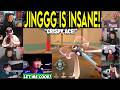 Valorant Streamers/Pros React to PRX Jinggg Crispy ACE Vs NS in VCT Stage 1