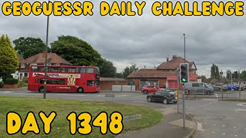 Flag confusion! Geoguessr daily challenge day 1348!