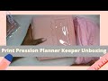 Print Pression Planner Keeper