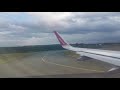 A320 takeoff at Dortmund Airport