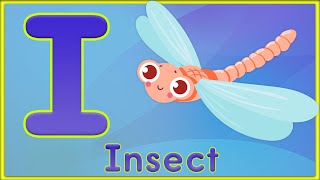 Letter I | Insect, Image, Internet, Igloo - Learn Letter i