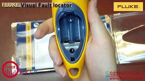Unbox FLUKE Visual Fault locator