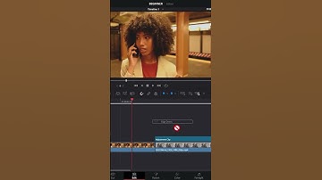 EDGE GLITCH TRANSITIONs   DAVINCI RESOLVE