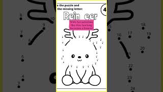 Educational Fun: Dot To Dot Book for Learning and Play