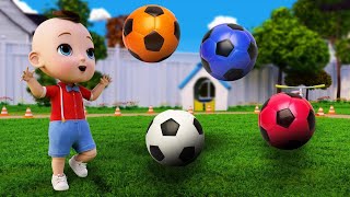 Play Outside Song - Fun Outdoor Adventures for Kids | BabaSharo TV - Kids Songs