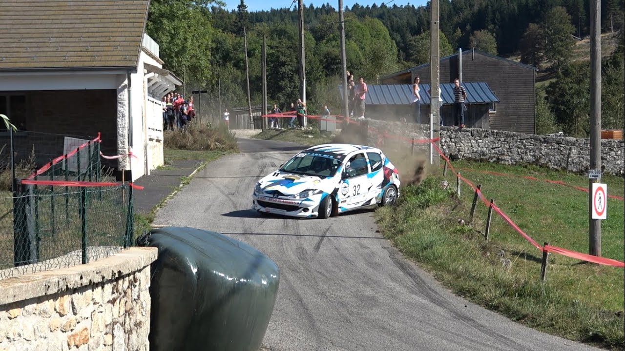 Rallye du Haut Lignon 2018 [HD] show & mistake !