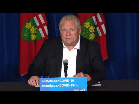 Ont. shortens gap between COVID-19 vaccine doses: Full update from Premier Ford