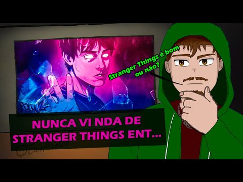 Caiomentos Reage | VMZ - Mundo Invertido (Stranger Things)