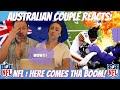 Nfl reaction  here comes tha boom