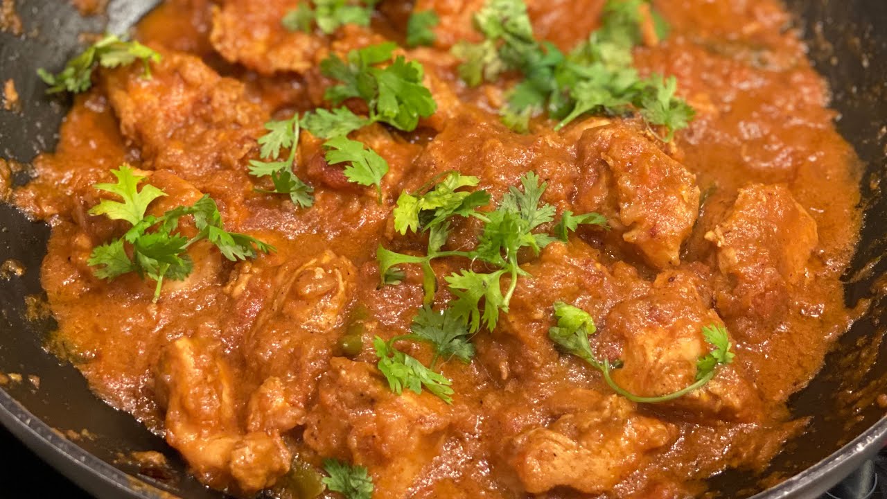 How to cook Chicken Curry Indian Version | Aloe's Kitchen - YouTube