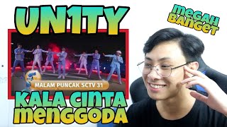 [REACTION] UN1TY - KALA CINTA MENGGODA | Malam Puncak SCTV 31