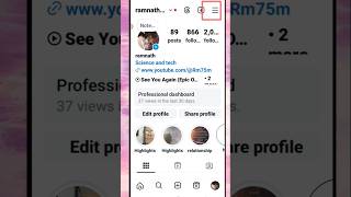 How to set age on Instagram followers #tutorial #Instagram