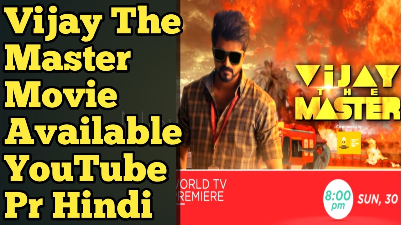 Vijay The Master Hindi Dubbed Full Movie Release Date Vijay The