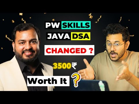 Java With DSA And System Design PW Skill Course | PW Java Course